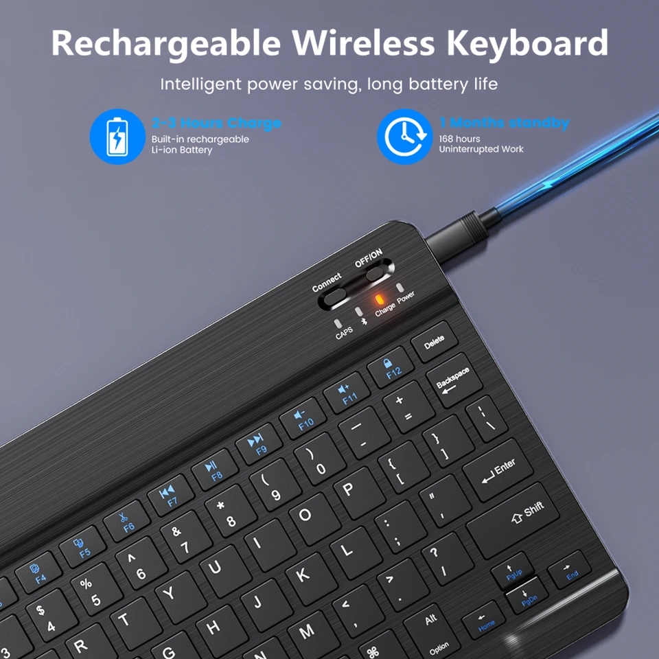 Klawiatura Bluetooth Bezprzewo – Gaming Accessories Ipad recenzja i cena
