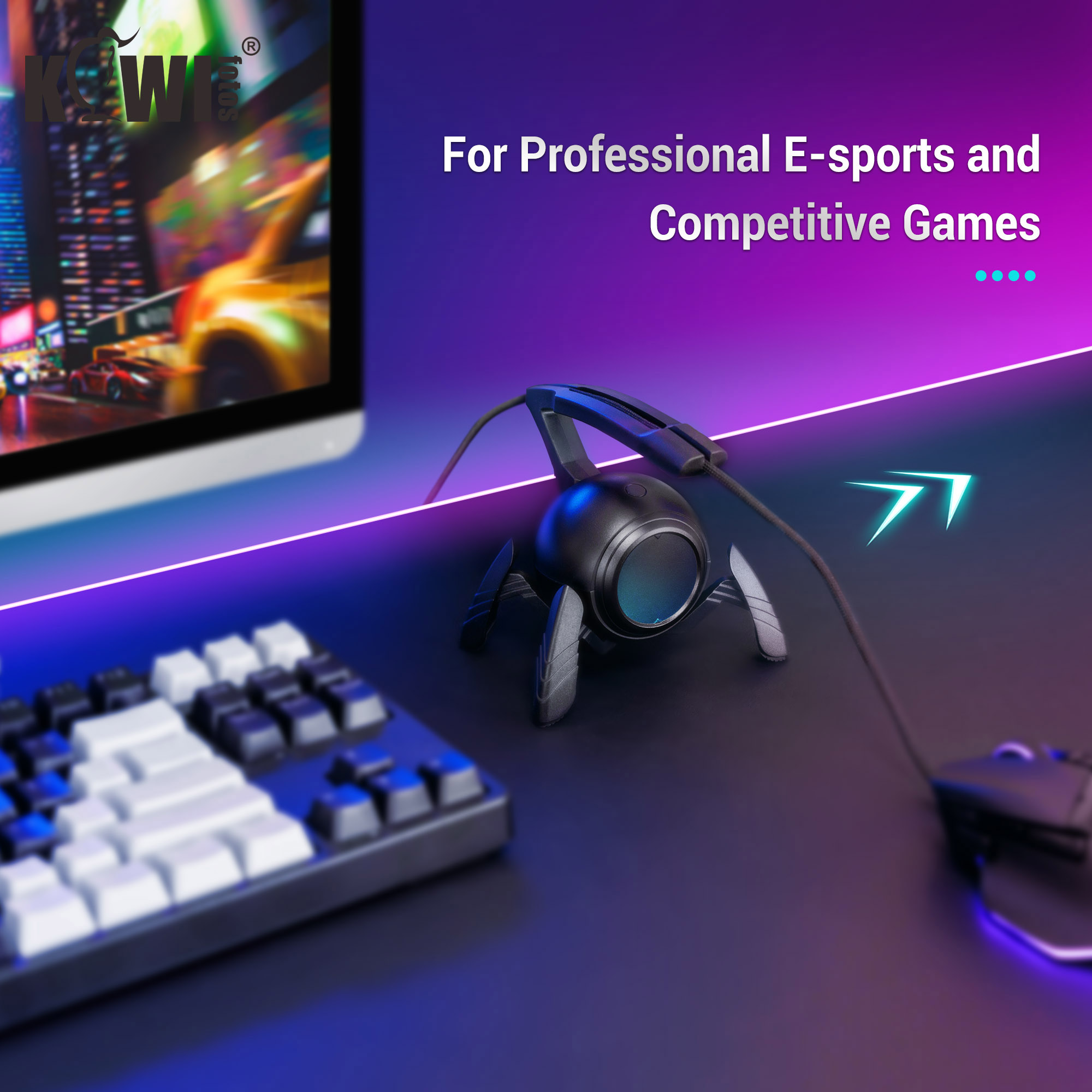 Uchwyt na kabel myszy Mysz do  – Mouse Bungee Spring recenzja i cena