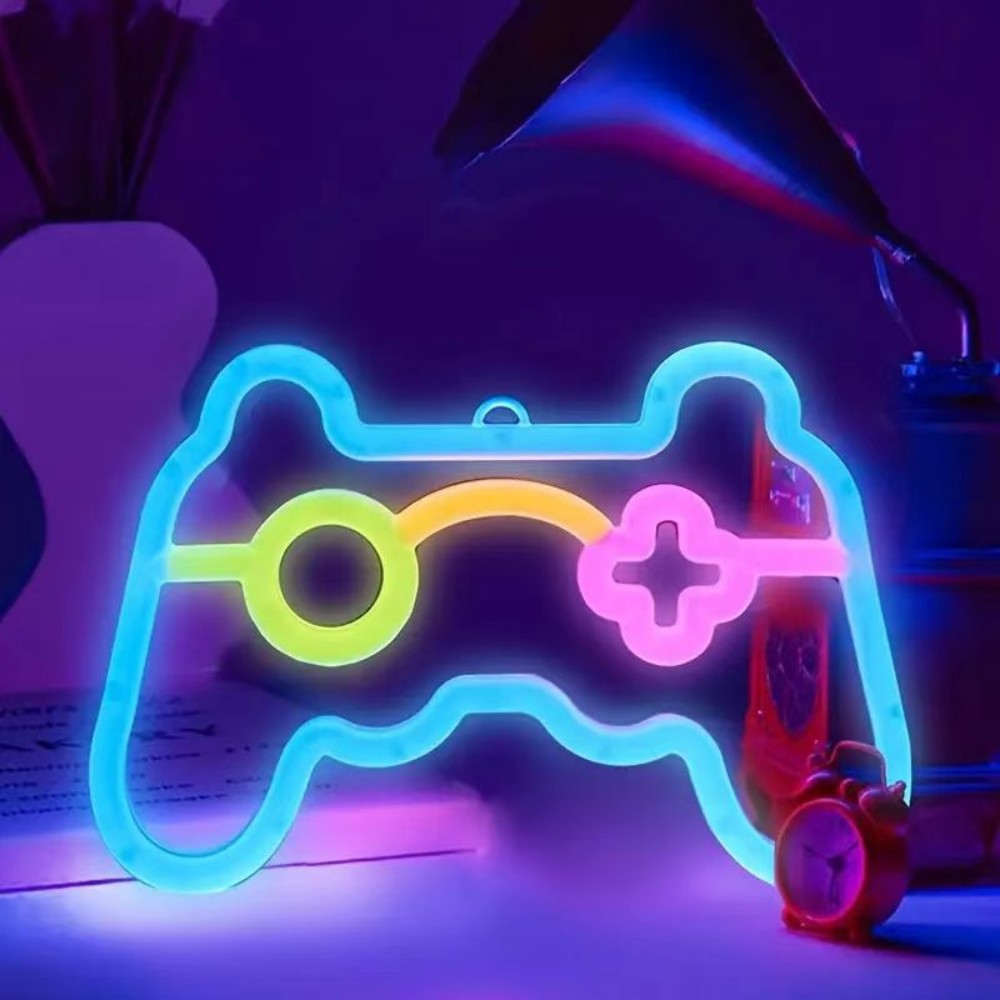 1 szt. Neonowy znak LED z kont – Gaming Accessories For Bedroom recenzja i cena