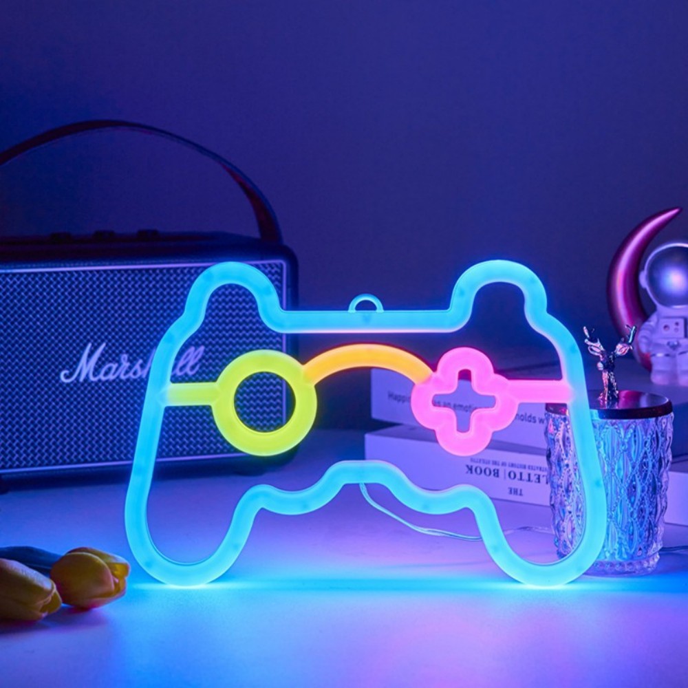1 szt. Neonowy znak LED z kont – Gaming Accessories For Bedroom recenzja i cena
