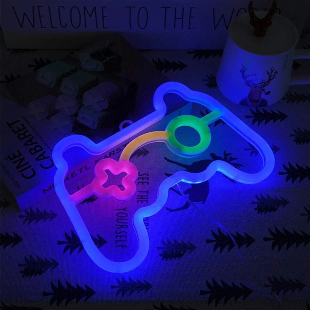 1 szt. Neonowy znak LED z kont – Gaming Accessories For Bedroom recenzja i cena