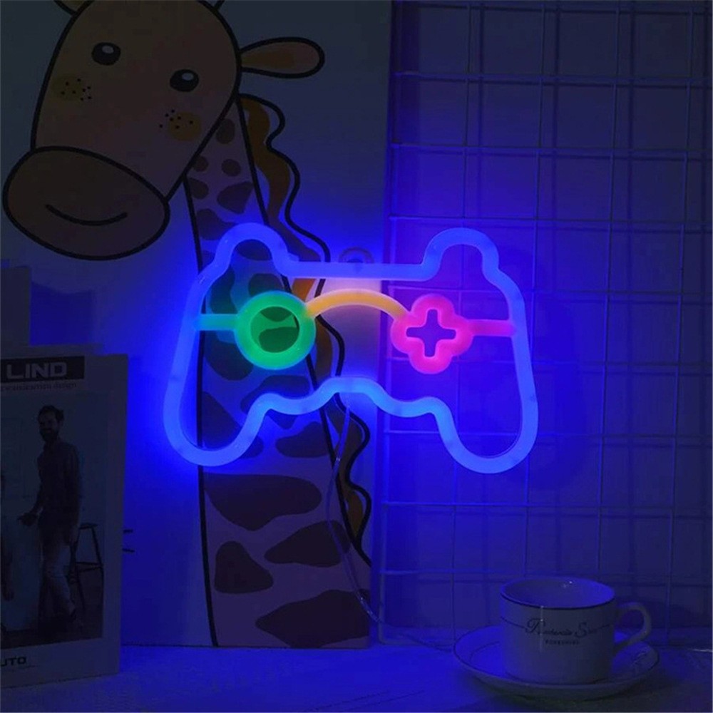 1 szt. Neonowy znak LED z kont – Gaming Accessories For Bedroom recenzja i cena