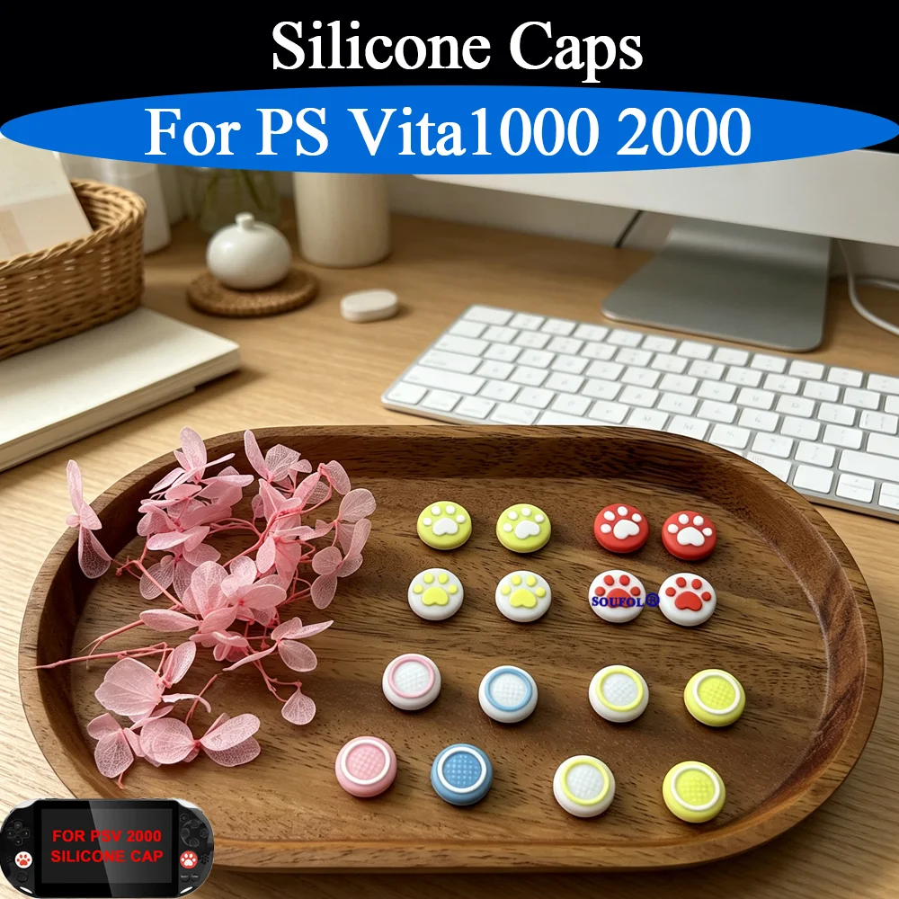 Silikonowe nakładki na joystic – Gaming Accessories Playstation recenzja i cena