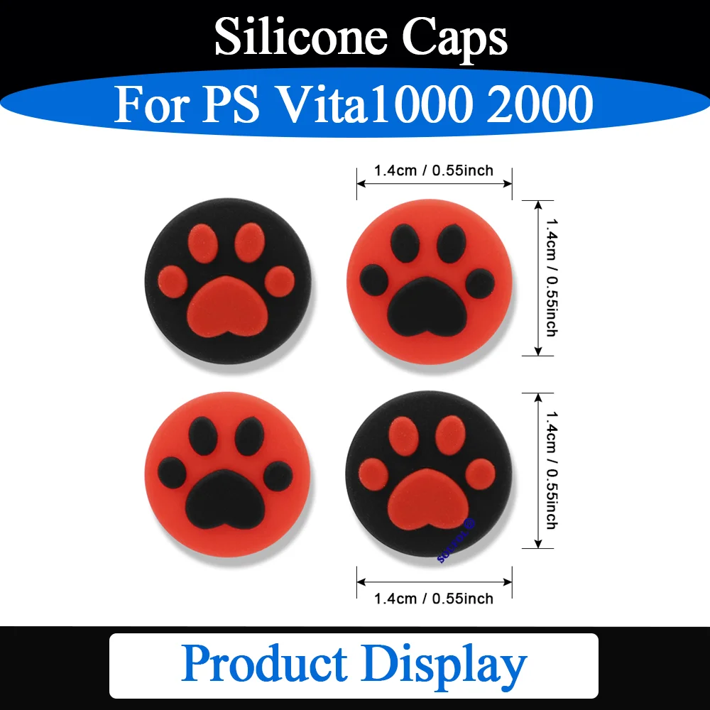 Silikonowe nakładki na joystic – Gaming Accessories Playstation recenzja i cena