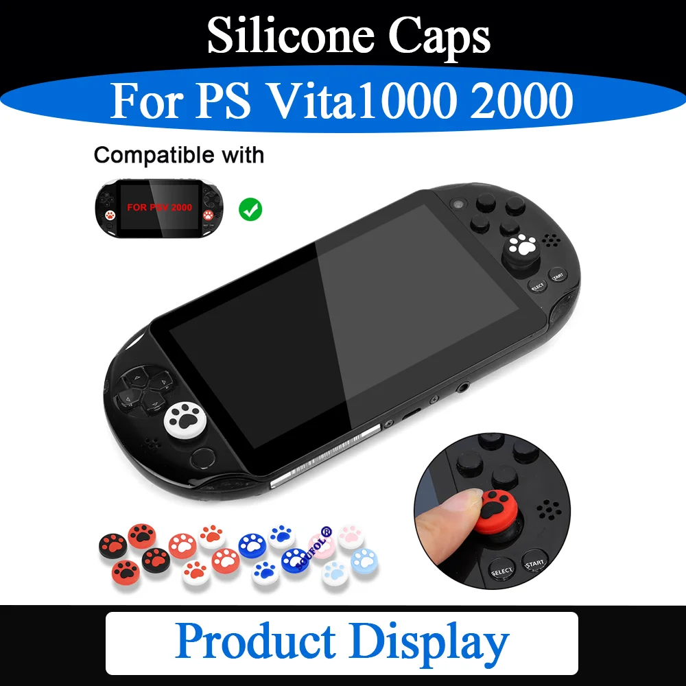 Silikonowe nakładki na joystic – Gaming Accessories Playstation recenzja i cena