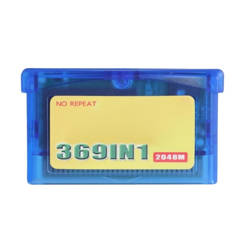 369 w 1 kaseta 32 -bitowa kart – Gaming Accessories Console recenzja i cena