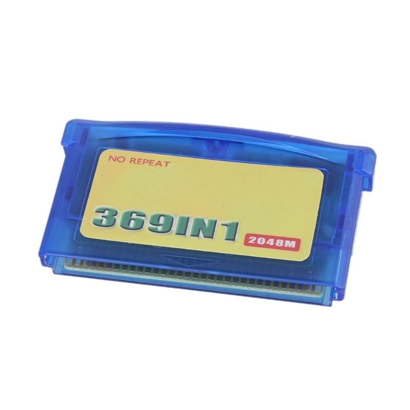 369 w 1 kaseta 32 -bitowa kart – Gaming Accessories Console recenzja i cena