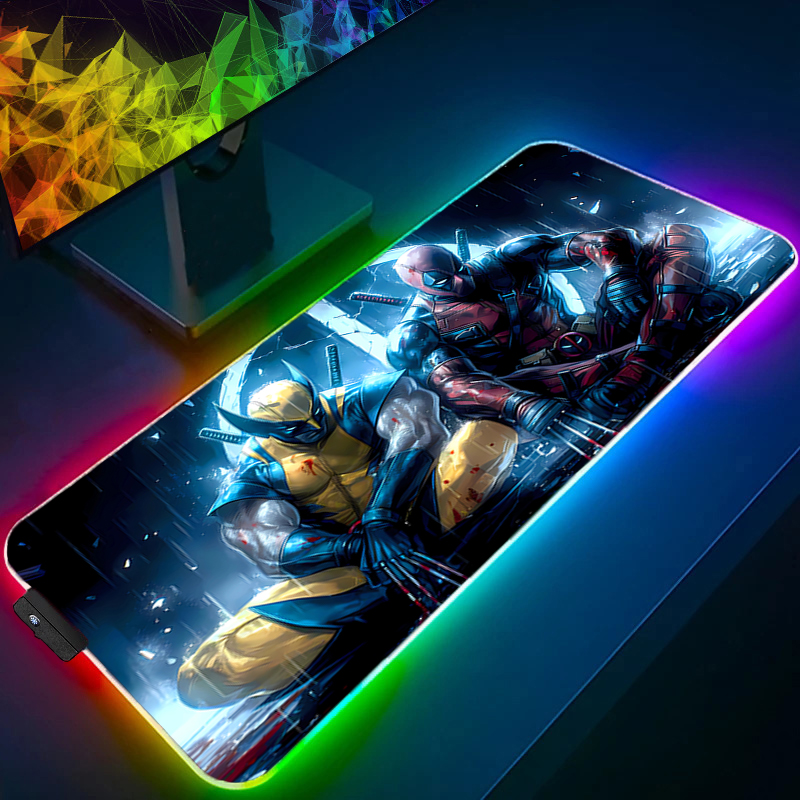 Podkładka pod mysz LED Gaming  – Gaming Accessories Desktop recenzja i cena