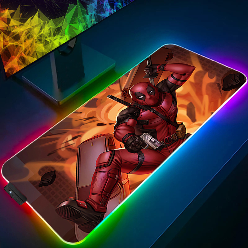Podkładka pod mysz LED Gaming  – Gaming Accessories Desktop recenzja i cena