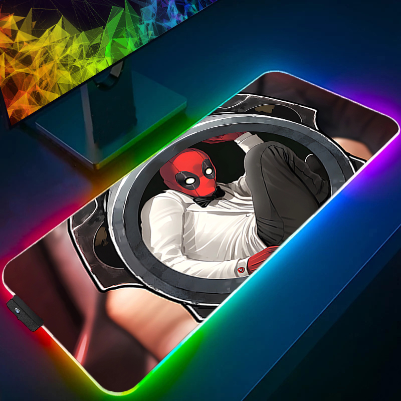 Podkładka pod mysz LED Gaming  – Gaming Accessories Desktop recenzja i cena
