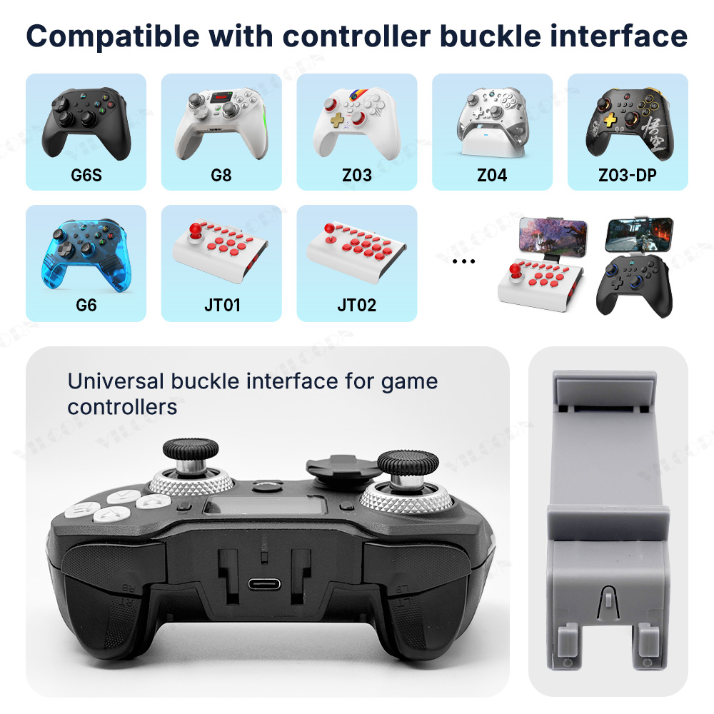 Uchwyt na telefon do kontroler – Gaming Accessories For Android recenzja i cena