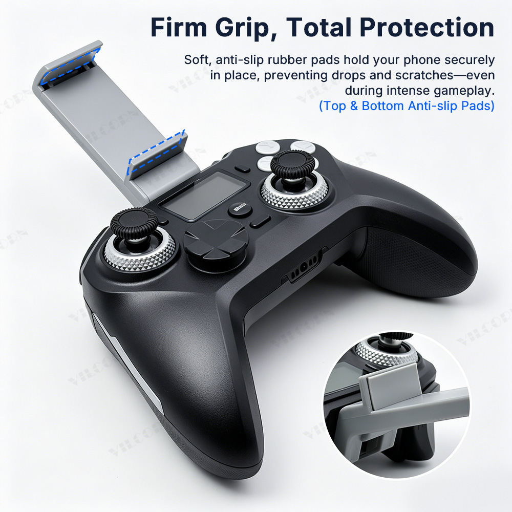 Uchwyt na telefon do kontroler – Gaming Accessories For Android recenzja i cena