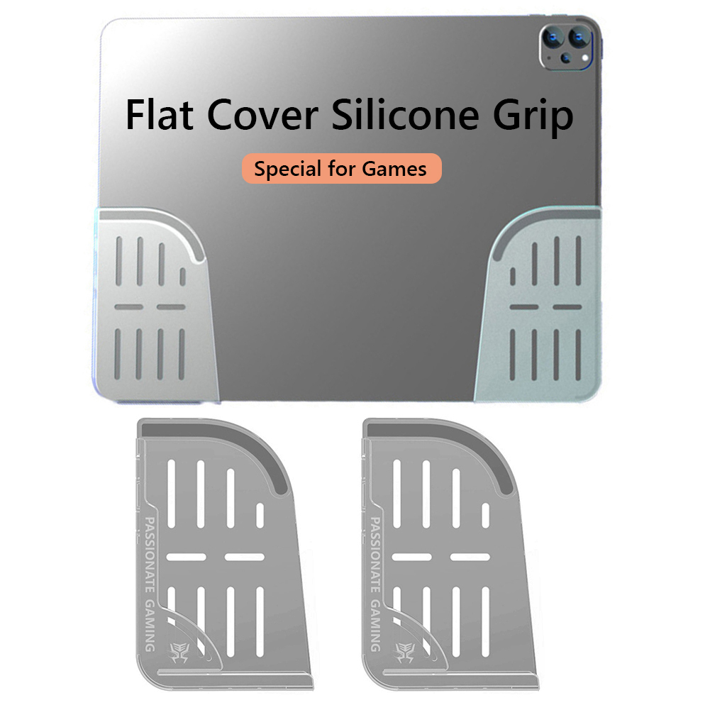 2 szt. Miękkie silikonowe uchw – Gaming Accessories Ipad recenzja i cena