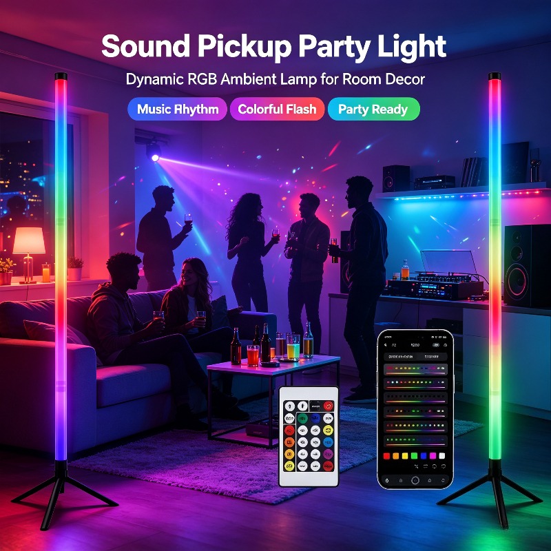 2 sztuki narożnych lamp podłog – Gaming Accessories For Bedroom recenzja i cena