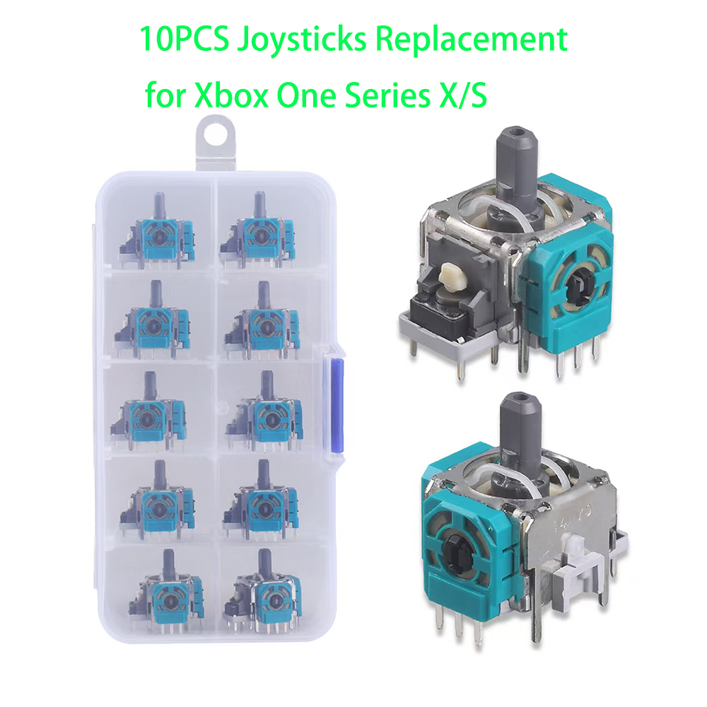 10 sztuk wymiana 3D analogowy  – Gaming Accessories Xbox Series S recenzja i cena