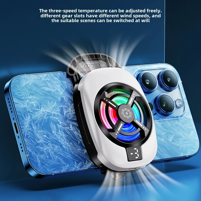 Chłodnica do telefonu komórkow – Gaming Accessories For Mobile recenzja i cena