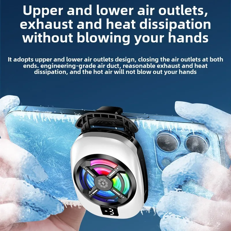 Chłodnica do telefonu komórkow – Gaming Accessories For Mobile recenzja i cena