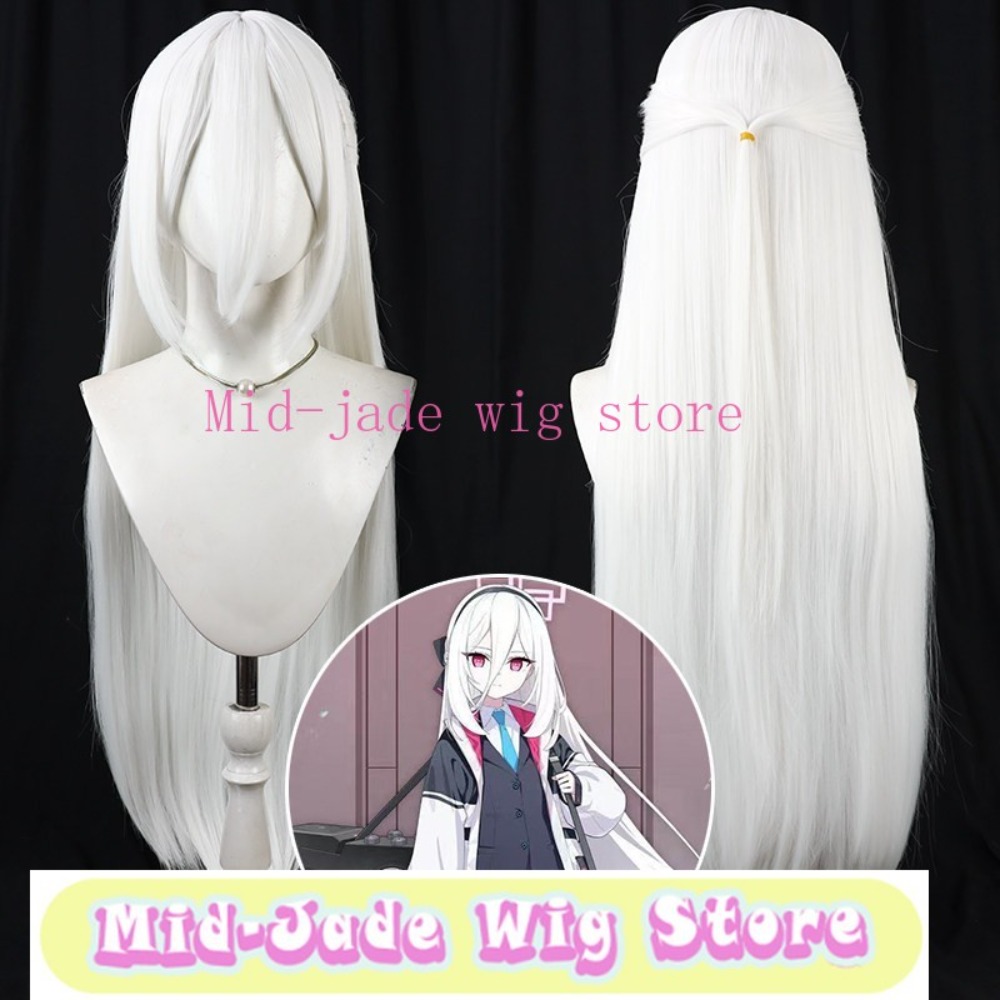 Peruka Cosplay Blue Archive Ke – Gaming Accessories Anime recenzja i cena