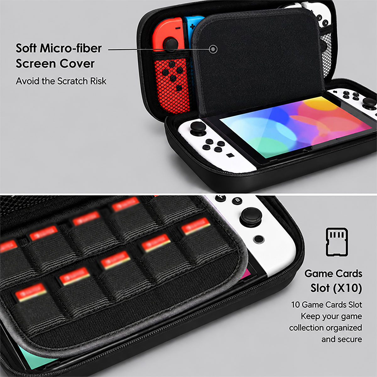 Urocza, odporna na wstrząsy to – Gaming Accessories Bag recenzja i cena