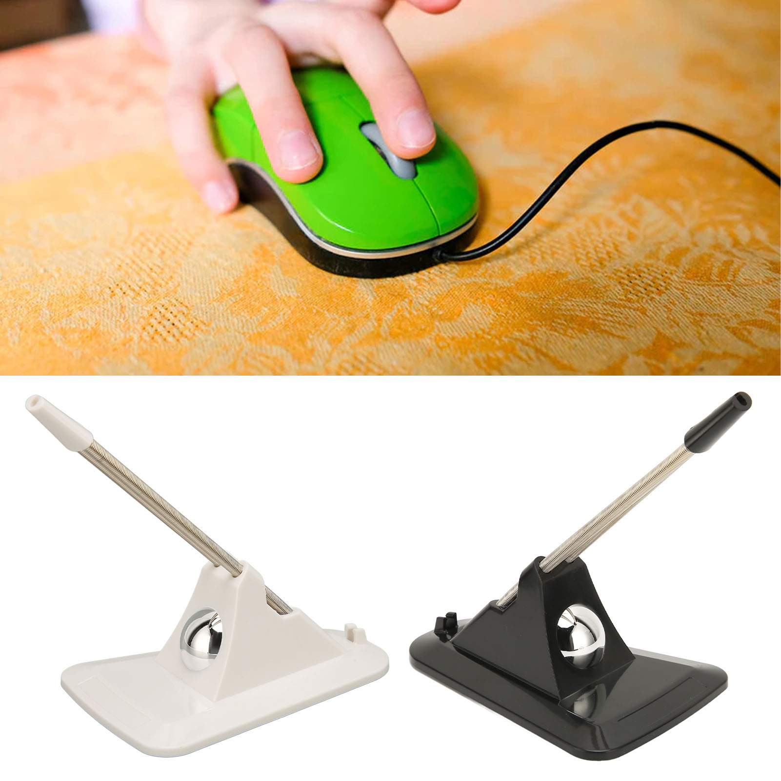 Uchwyt na przewód myszy do gie – Mouse Bungee Spring recenzja i cena