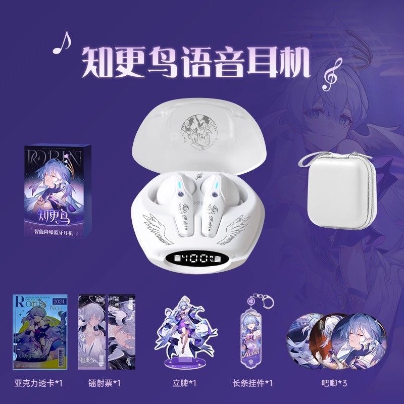 Słuchawki Bluetooth Robin Honk – Gaming Accessories Anime recenzja i cena