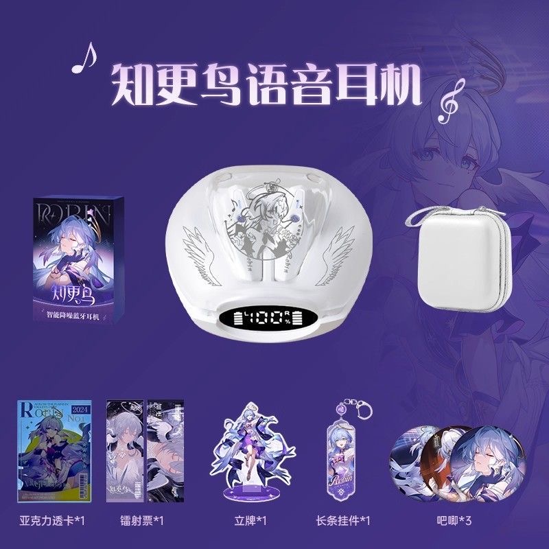 Słuchawki Bluetooth Robin Honk – Gaming Accessories Anime recenzja i cena