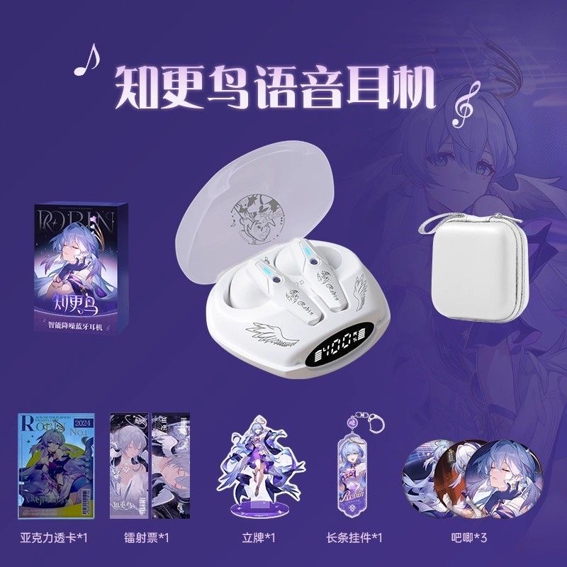 Słuchawki Bluetooth Robin Honk – Gaming Accessories Anime recenzja i cena