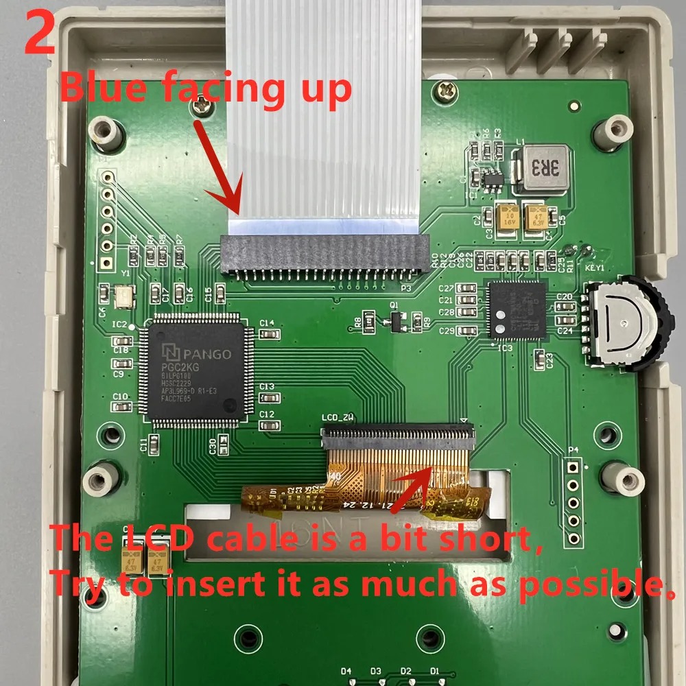 Zestawy ekranów LCD 2.45 cala  – Gaming Accessories Needed recenzja i cena