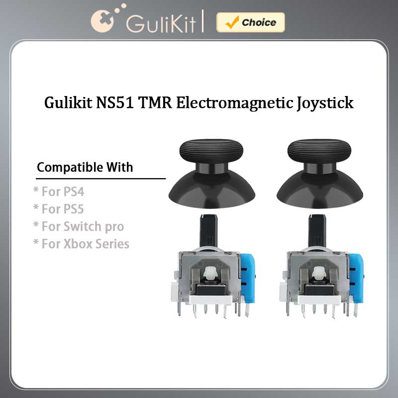 Joystick GuliKit NS51 TMR z na – Gaming Accessories Joystick recenzja i cena