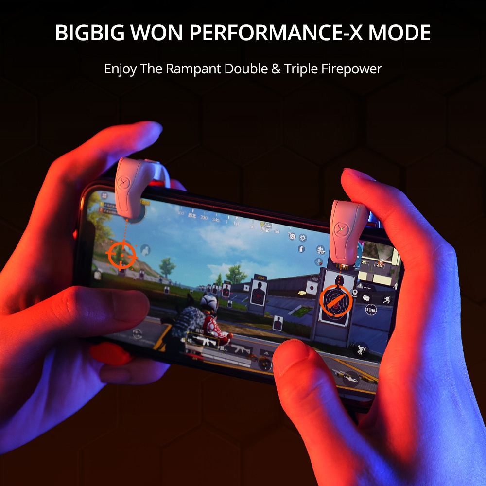 Przyciski wibracyjne do gier m – Gaming Accessories For Android recenzja i cena