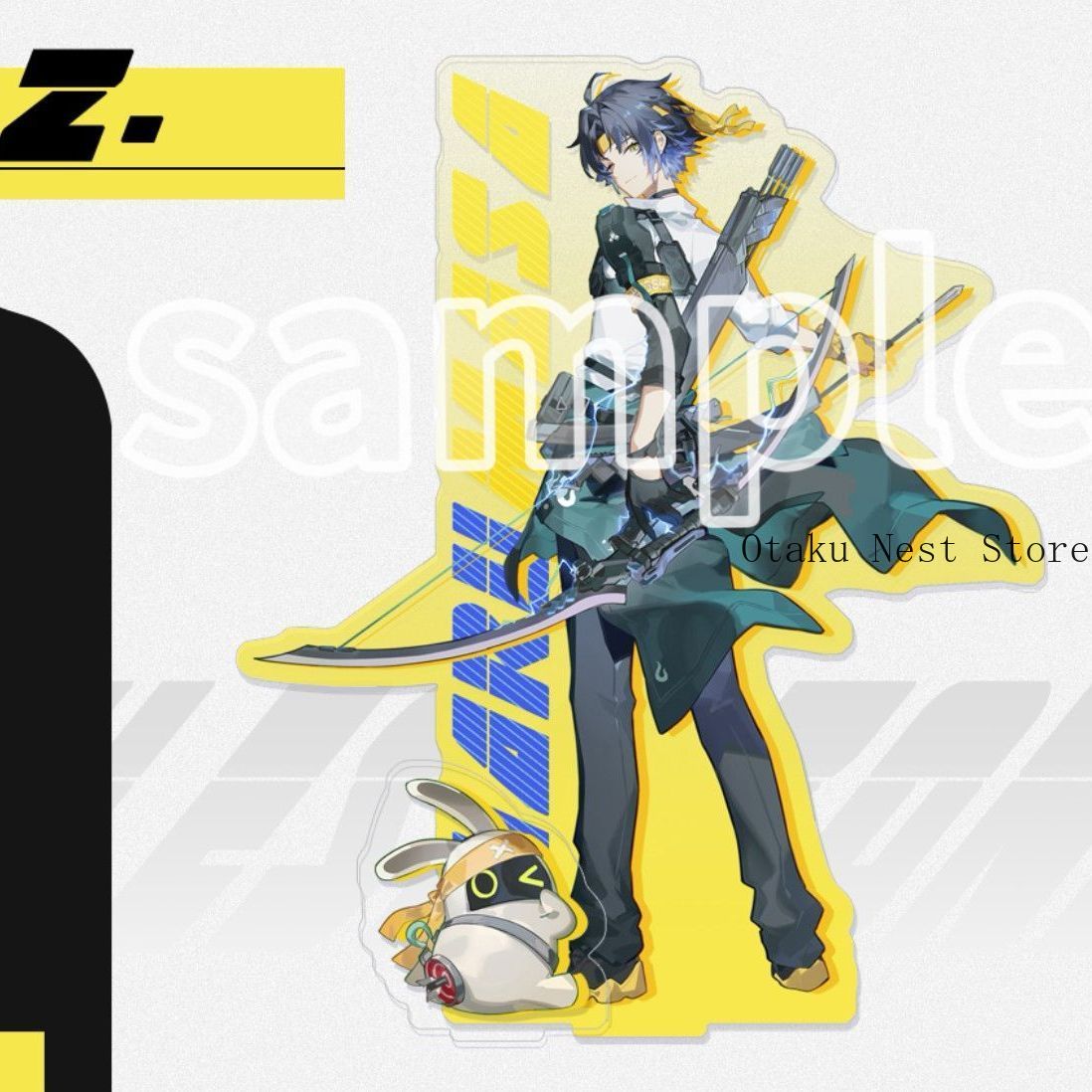 Anime Gra Zenless Zone Zero As – Gaming Accessories Anime recenzja i cena
