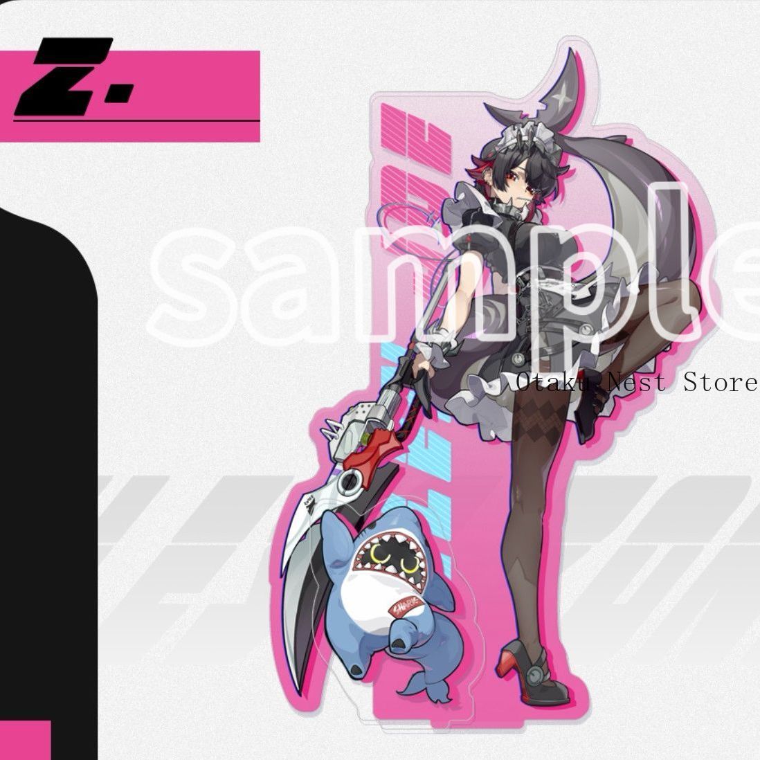 Anime Gra Zenless Zone Zero As – Gaming Accessories Anime recenzja i cena
