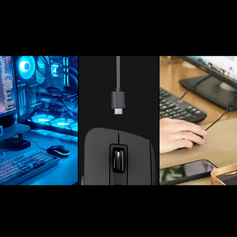 Uchwyt na przewód do myszy Bun – Mouse Bungee Spring recenzja i cena