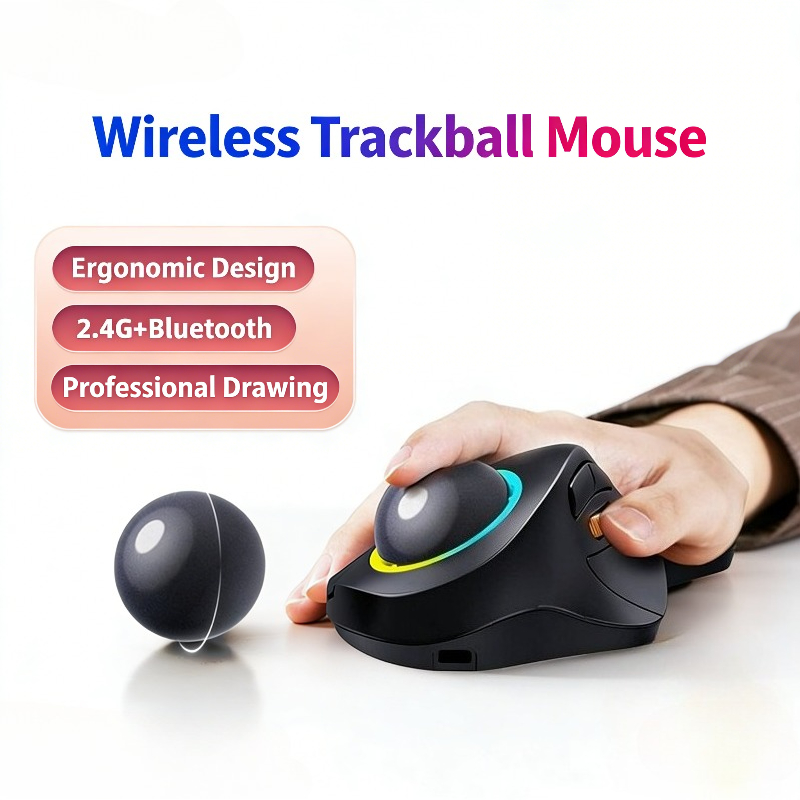 Bezprzewodowa mysz trackball R – Gaming Accessories Ipad recenzja i cena