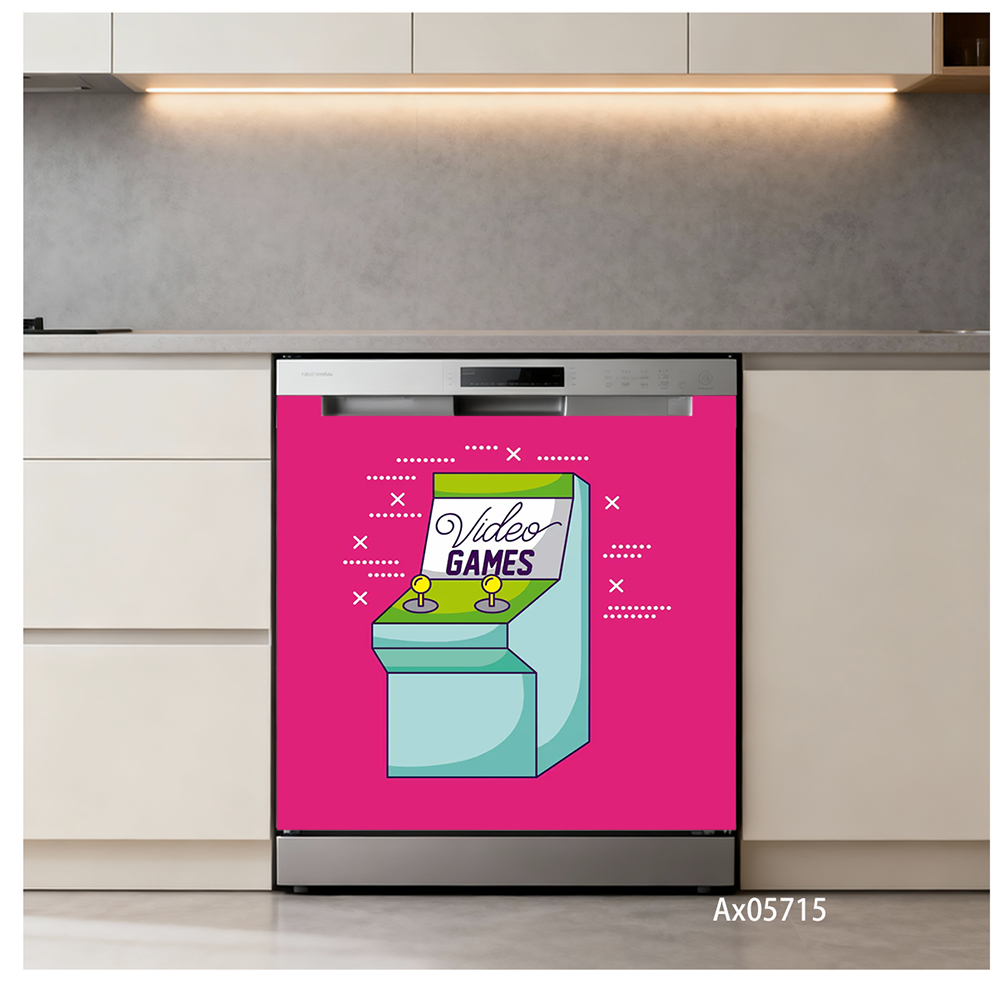 Naklejka na drzwi zmywarki w s – Gaming Accessories For Bedroom recenzja i cena