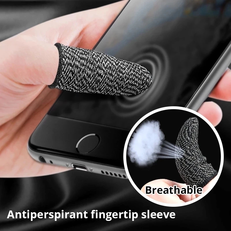 Gaming Finger Sleeve Oddychają – Gaming Accessories For Mobile recenzja i cena
