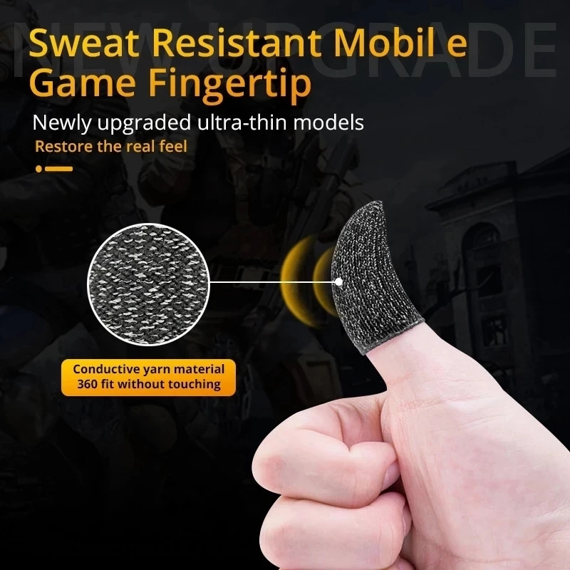 Gaming Finger Sleeve Oddychają – Gaming Accessories For Mobile recenzja i cena