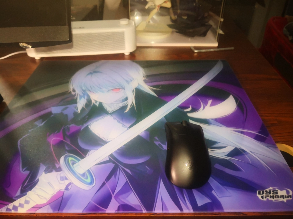 PANPAD DYSPHORIA MAKI szklana  – Mouse Bungee Spring recenzja i cena
