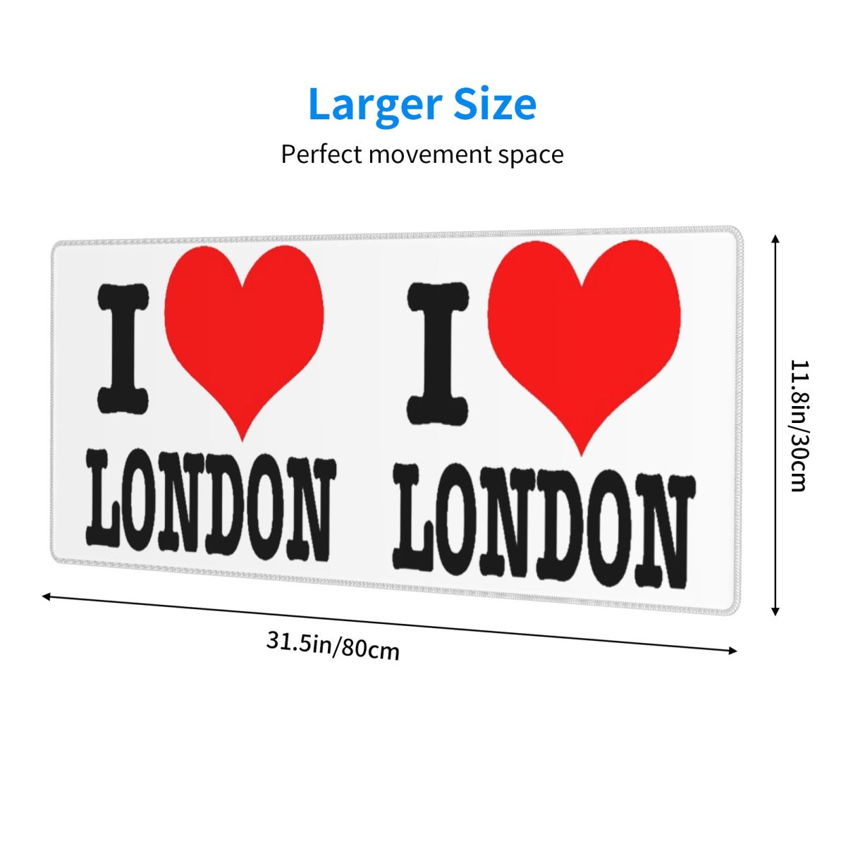 Duża podkładka pod mysz Londyn – Gaming Accessories London recenzja i cena