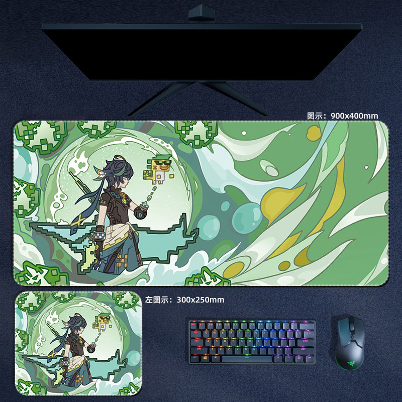Podkładka pod mysz Anime Gensh – Gaming Accessories Anime recenzja i cena