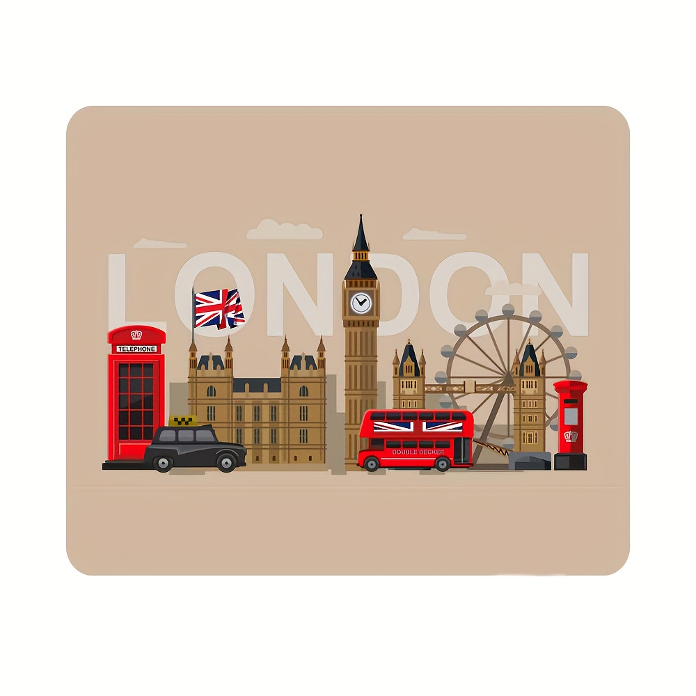Podkładka pod mysz z motywem z – Gaming Accessories London recenzja i cena