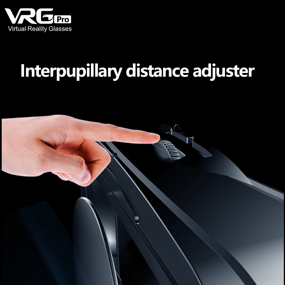 VRG Pro Okulary Wirtualnej Rze – Gaming Accessories Joystick recenzja i cena