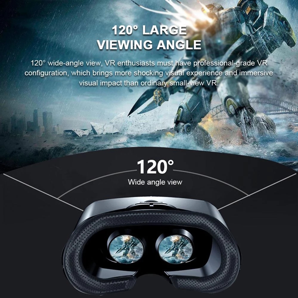 VRG Pro Okulary Wirtualnej Rze – Gaming Accessories Joystick recenzja i cena
