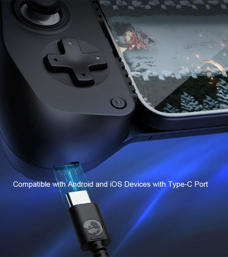 Rozciągliwy kontroler do gier  – Gaming Accessories For Android recenzja i cena