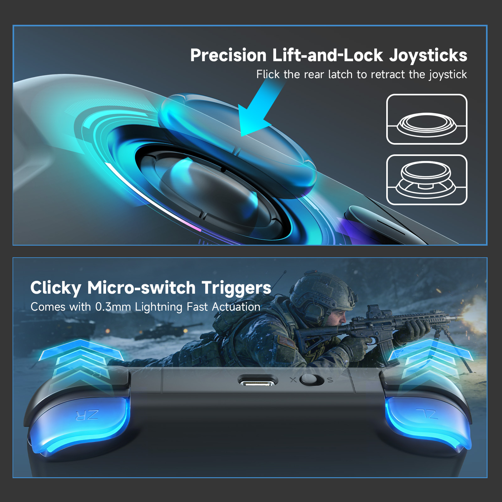 Kontroler kieszonkowy AceGamer – Gaming Accessories For Android recenzja i cena