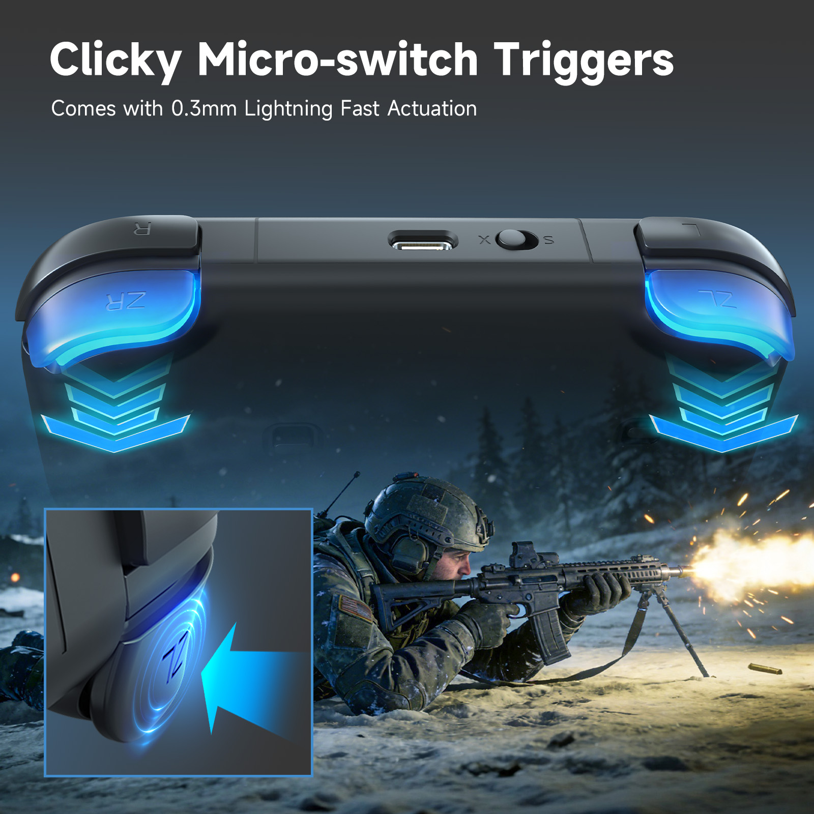Kontroler kieszonkowy AceGamer – Gaming Accessories For Android recenzja i cena
