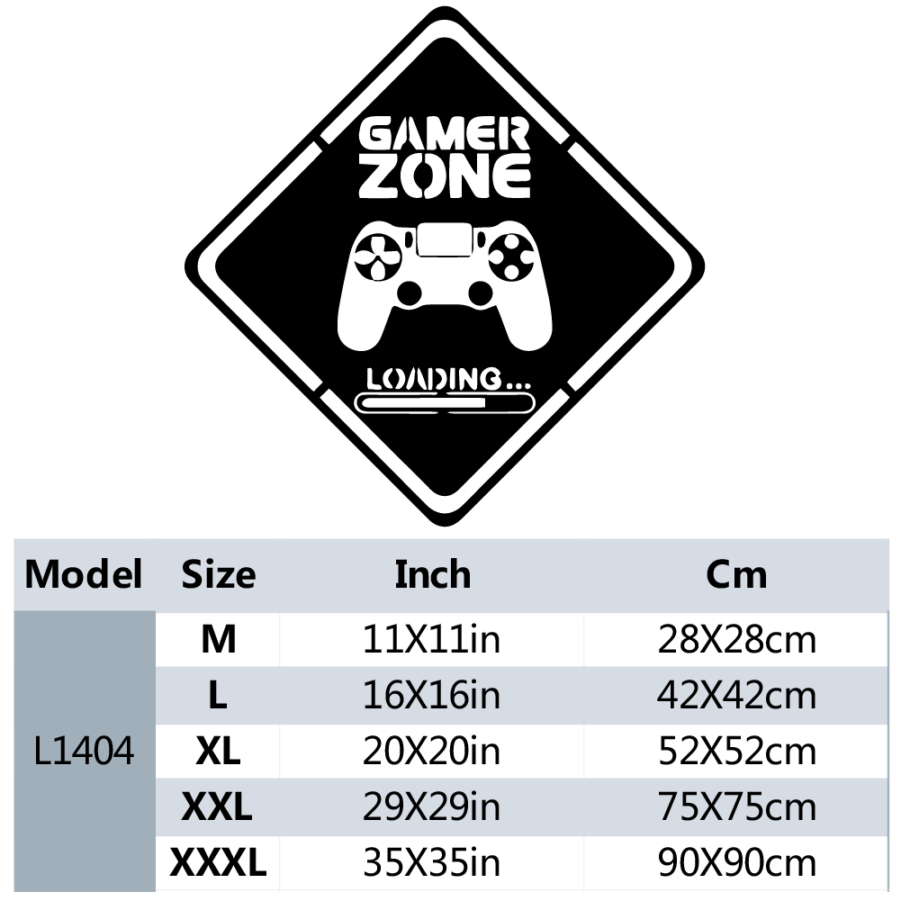 1szt Naklejka na drzwi Gamer Z – Gaming Accessories For Bedroom recenzja i cena