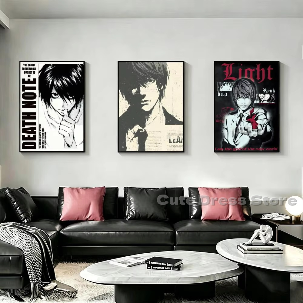 Death Note Obraz na Płótnie Be – Gaming Accessories For Bedroom recenzja i cena