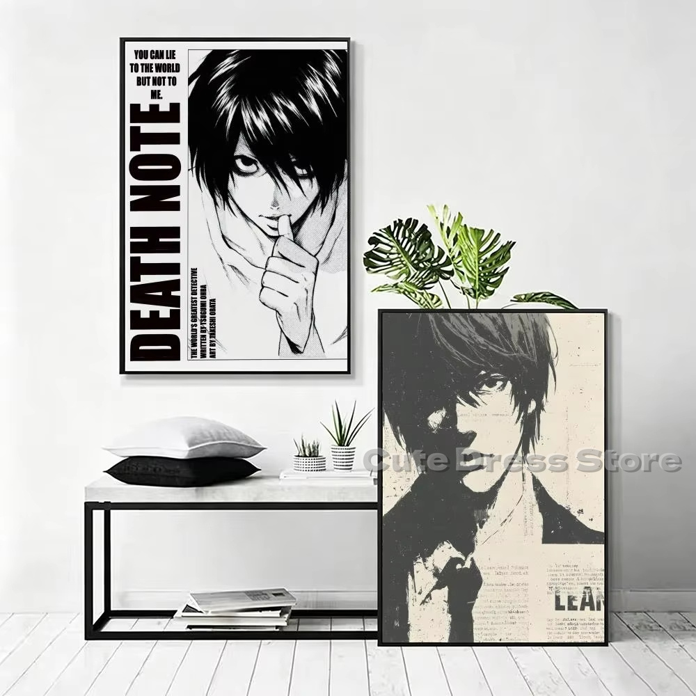 Death Note Obraz na Płótnie Be – Gaming Accessories For Bedroom recenzja i cena