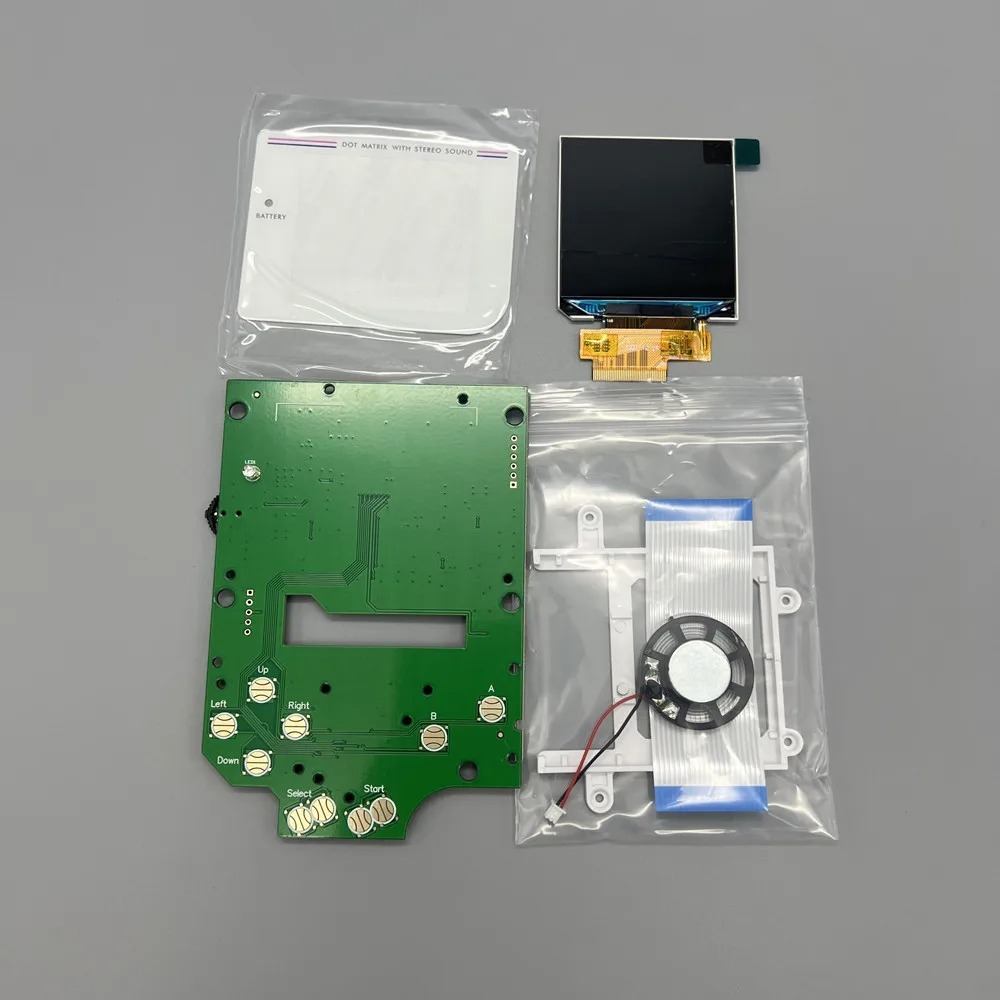 Zestawy ekranów LCD 2.45 cala  – Gaming Accessories Needed recenzja i cena